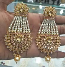 Black And Gold Jewelry Set Indian Bollywood Jewelry Gold Plated Wedding Wear Traditional Polki Earring Set Jewelry Wat Gold Jewelry Fashion Silver Jewellery Indian Black Gold Jewelry