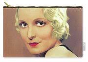 Miriam Jordan, Vintage Actress Painting by Esoterica Art Agency