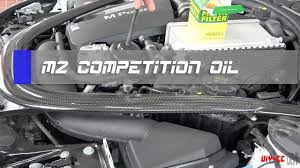 Engines and technical data of the bmw m2 competition and bmw m240i coupé: Bmw Olwechsel M2 Competition Service Youtube