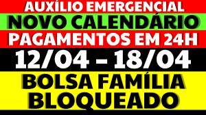 O calendário do bolsa família com pagamento do auxílio emergencial começa hoje (16). Ldzchkny6cmcwm