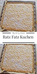 Ratz Fatz Kuchen Ratz Fatz Kuchen Kuchen Kuchen Rezepte Einfach