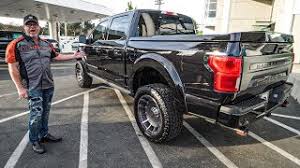 The vehicle's current condition may mean that a feature described. First Drive In The New 700 Hp Supercharged Harley Davidson Ford F 150 Review Youtube