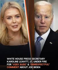 Public calls Karoline Leavitt's comments