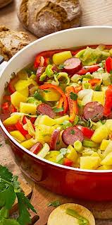 Paprikatopf Rezept Rezepte Lecker Kochen Suppen Und Eintopfe