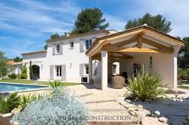 Villa Provencale Ventabren Maison Contemporaine Maison Provencale Constructeur Maison