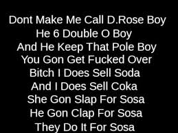 Chief Keef Love Sosa Lyrics Youtube