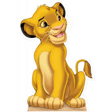 The Lion King Simba Cardboard Cutouts Lion King Pictures Simba Lion Lion King Simba