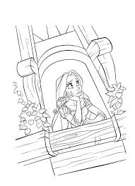 You may even spot an ariel lookalike in this bunch o. Free Printable Tangled Coloring Pages For Kids