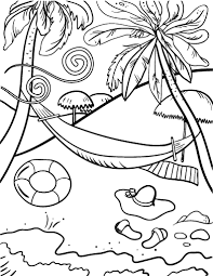 Free Beach Coloring Page Desenhos Para Colorir Adultos Desenhos Para Colorir Mandalas Para Colorir