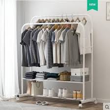 Maybe you would like to learn more about one of these? Clothes Hanger Rack Furniture Home Living Home Improvement Organization Clothes Drying Rack On Carousell