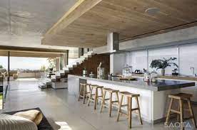 Porte de cuisine bois brut. 35 Cuisines Ouvertes Facon Design Cote Maison