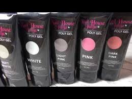Rubber gel base cover brillance und kratzfest glanz top. Das Neue Polygel Von Nail House Julija Anleitung Ger Ru Youtube