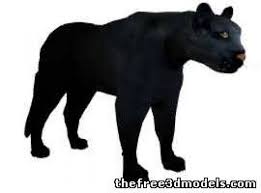 Black Panther Royalty Free 3d Model Preview No 1 Free3d Black Panther Panther 3d Model