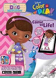 Coloring pages and activities from disney pixar movies. Disney Doc Mcstuffins Color And Play Come To Life In 3d Coloring And Activity Book Buy Online In Andorra At Andorra Desertcart Com Productid 35946236