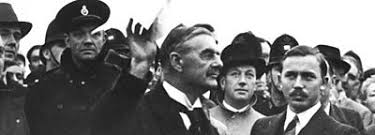 Kellogs corn flakes 3 pkgs 25 cents. Chamberlain Returns From Munich History Of The Bbc