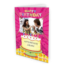 All our personalised birthday cards come with free 1st class delivery included, so why not splash the extra cash with a personalised gift too? Personalised Cards Next Day Personalised Greeting Cards