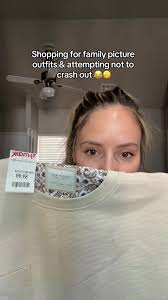 Holiday Photo in Tj Maxx