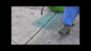 As you probably know, using regular weed killers can be risky. Using Blue Dye Spray Marker Youtube
