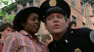 You played it for her, you can play it for me. What The Hell Are You Doing Here Police Academy Movie Quote