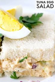 Tuna Egg Salad Recipe Great For Sandwiches The Anthony Kitchen Recipe In 2020 Tuna And Egg Tuna Egg Salad Egg Salad