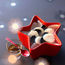 Decouvrez La Recette Des Noix De Saint Jacques Truffes Et Navets En Gelee Recette Entree Recette Saint Jacques Entree Noel