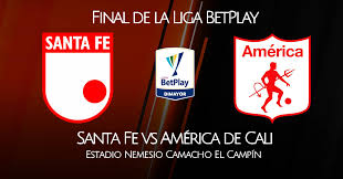 Escuche aquí en vivo santa fe vs deportivo cali. Santa Fe Vs America De Cali En Vivo Win Sports Final De La Liga Betplay