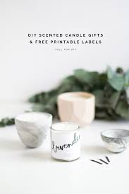 diy scented candle gifts free