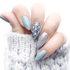 9 Snowflake Nail Art Designs That Confirm It S Winter Super Nails Nail Art Trendy Nails