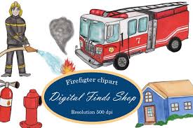 This is a solid red equilateral triangle, which can symbolize or indicate many things, including the the symbol for fire in the books by franz bardon. Firefighter Clipart Fireman Clipart Fire Truck Clipart Png 155155 Illustrations Design Bundles