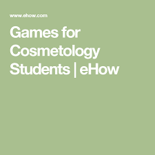 Games For Cosmetology Students Ehow Cosmetology Student Cosmetology Teaching Lessons Plans