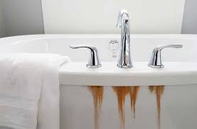 A demonstration of how to remove a cast iron bathtub during a remodel, as well a discussion on how to remove other types of tubs such as stamped steel or fib. How To Remove Rust Stains From Porcelain Bathtub House Cleaning Advice