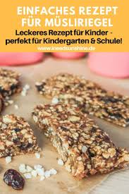 Kleine Snacks Fur Kindergarten Gesunde Rezepte Mepal Erfahrungen Musliriegel Rezept Gesunde Musliriegel Selber Machen Musliriegel Selber Machen
