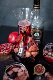 Winter Sangria Met Licor 43 Baristo Francesca Kookt Winter Sangria Sangria Sangria Recepten