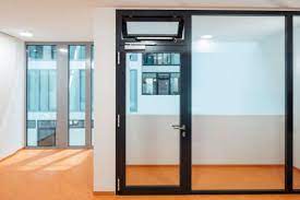 You can read part one here, part two here, part three here, part four here and part five here. Self Closing Doors Geze