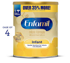 Enfamil a+ stage 1 infant formula is intended for babies from birth up to 6 months. Enfamil Infant Formula