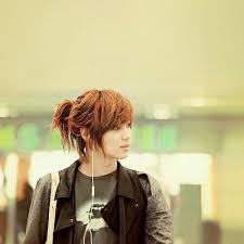 Ponytail Taemin From Shinee Long Hair Styles Long Hair Styles Men Hairstyle