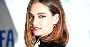 Dit zegt Lily James over affaire met Dominic West