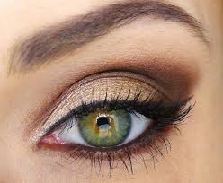 All Shades Of Bronze Daytime Eye Makeup Night Makeup Makeup For Green Eyes