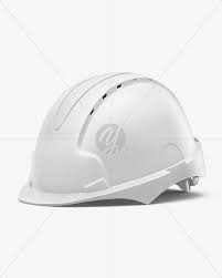 Download Matte Hard Hat Mockup In Apparel Mockups On Yellow Images Object Mockups