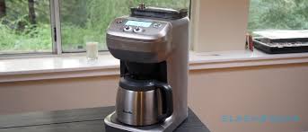 Breville coffee machine not grinding. Breville Grind Control Review Smarter Coffee Slashgear