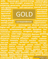 magickal color gold color meanings color psychology