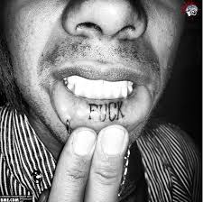 The lips will usually look lifelike, as if someone has just kissed the owner of the lips tattoo wherever the tattoo is placed. Inner Lip Tattoos Bme Tattoo Piercing And Body Modification News