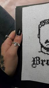 Removing the background typically produces much better looking patterns. Lil Ked S Custom Cross Stitching Home Facebook