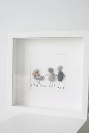 Parents To Be Gifts New Baby Pebble Art Nursery Design Etsy Pebble Art Baby Painting Baby Artwork