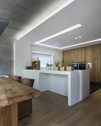 Pin Di Dadiolima Su Kitchen To Living Illuminazione Mansarda Illuminazione Cucina Illuminazione Led Cucina