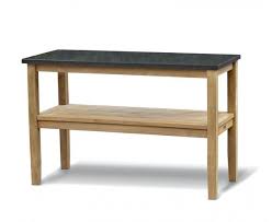 The patio console offers a fully anodized aluminum frame, which is then woven with rehau java brown fiber. Aria Patio Buffet Table Outdoor Teak Console Table