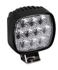 Check Out This Maxxima Model Mwl 16 Square 10 Led 1 500 Lumen Work Light Led Truck Transportation Work Work Lights Led Work Light Stainless Steel Brackets