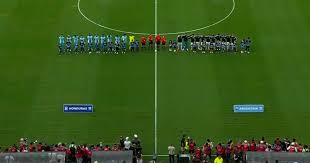 El furcio en la previa del amistoso de la selección argentina: reprodujeron una canción de cumbia en vez del Himno Nacional