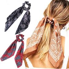 How to lowlights hair extensions tutorial hair extensions transformation. New Fashion Fabric Hair Scarf Scrunchies Ponytail Holder Head Bows Hair Ties Ring Shopee Philippines