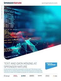 Investment and insurance products are Text And Data Mining Springer Nature For Researchers Springer Nature